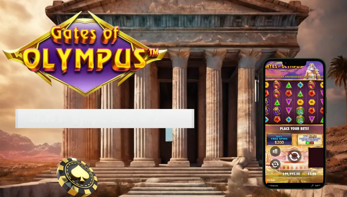 Bonusfunktion in Gates of Olympus aktiviert.