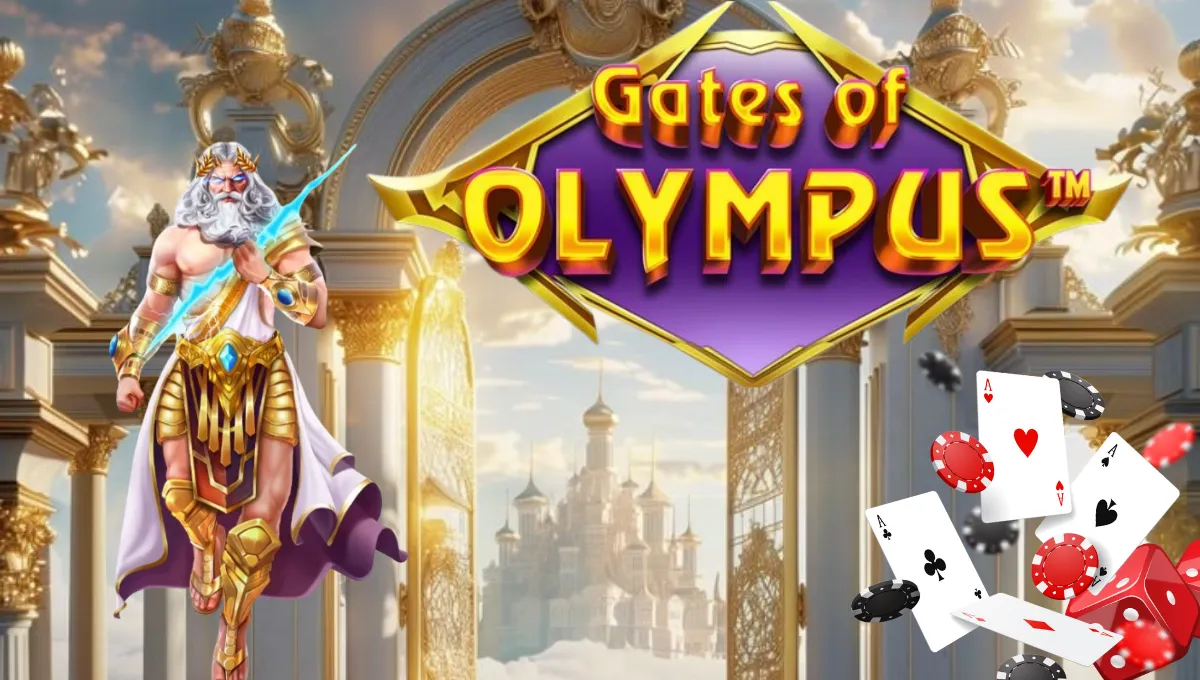 Ein gewinnender Spin in Gates of Olympus.