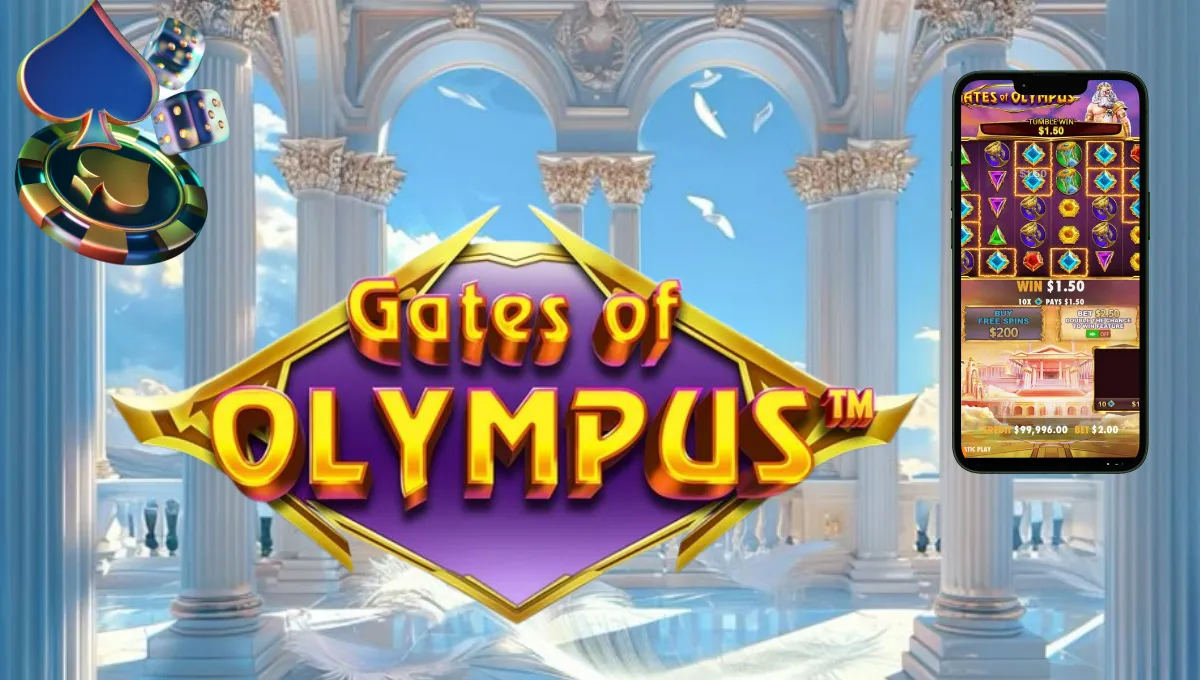 Simboluri câștigătoare dispărând în Gates of Olympus.